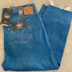 Levis 501 size 18